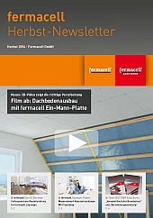 Der fermacell Herbst-Newsletter ist da!