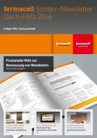 fermacell Sonder-Newsletter zur DACH+HOLZ International