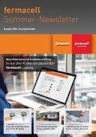 Der neue fermacell Sommer-Newsletter ist da!